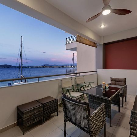 Ionis Seafront Suite Preveze Dış mekan fotoğraf