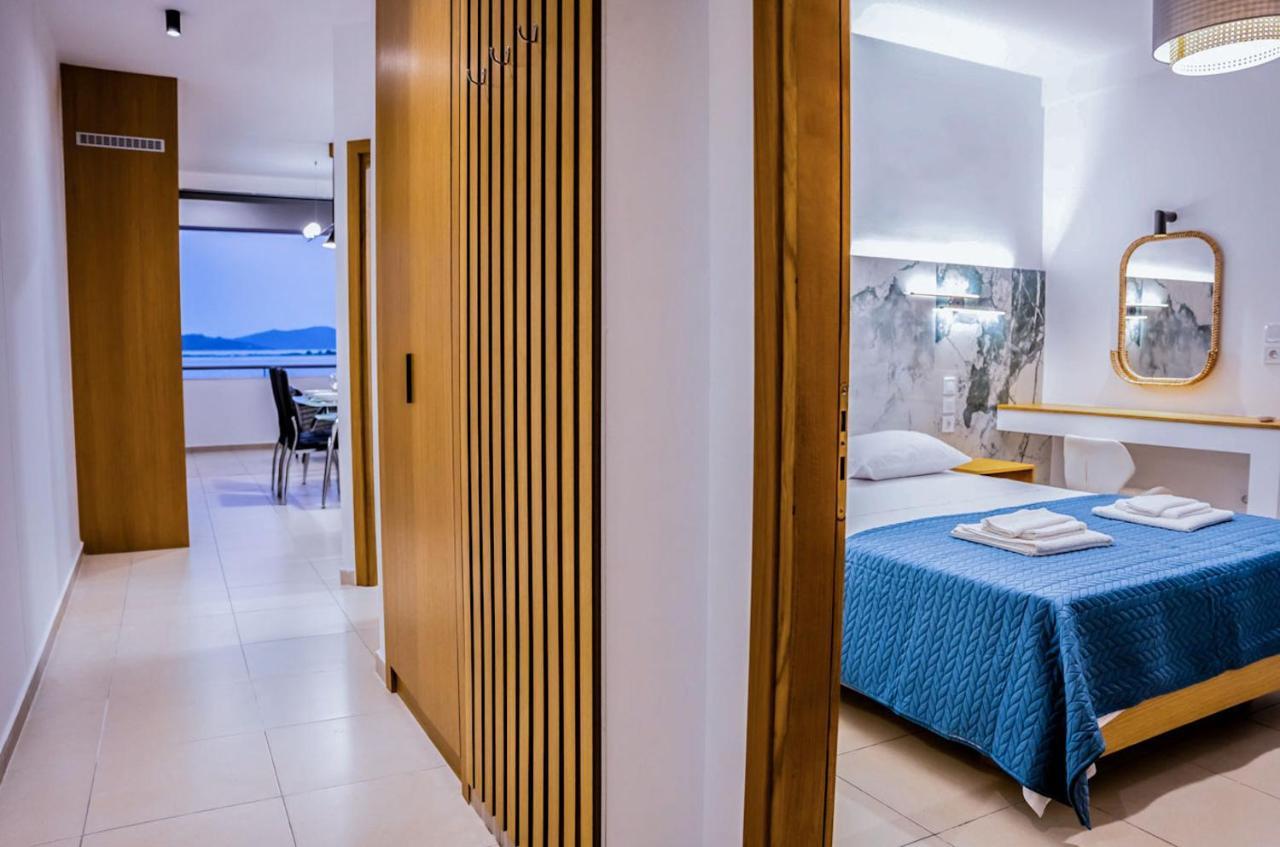 Ionis Seafront Suite Preveze Dış mekan fotoğraf