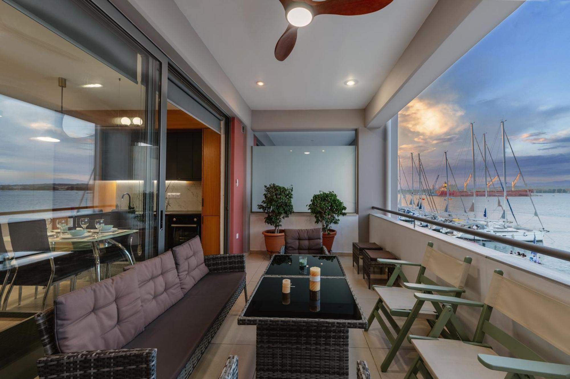 Ionis Seafront Suite Preveze Dış mekan fotoğraf