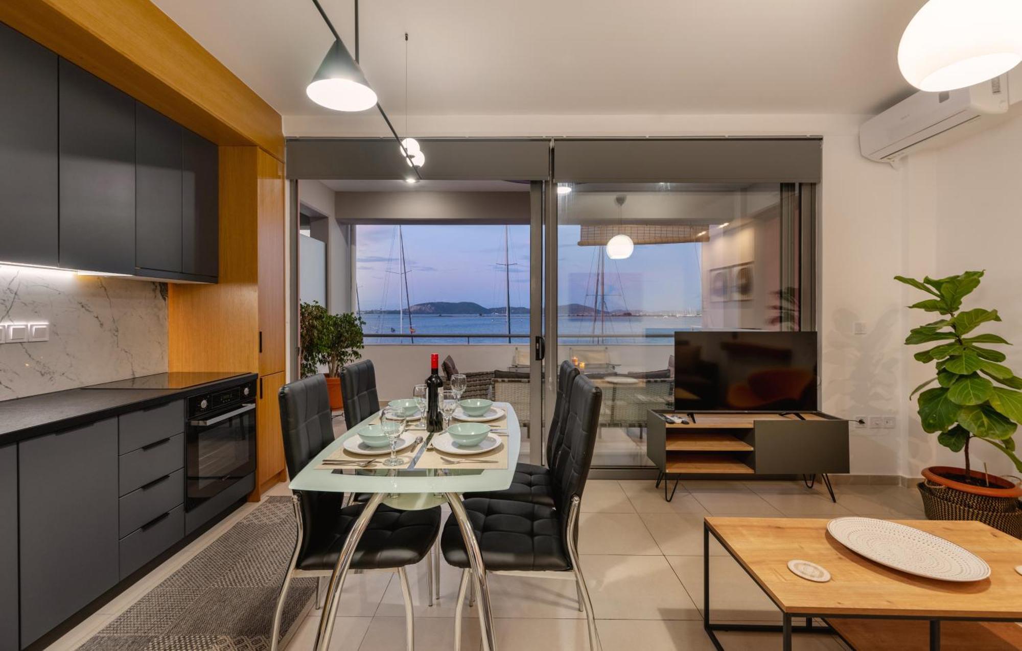 Ionis Seafront Suite Preveze Dış mekan fotoğraf
