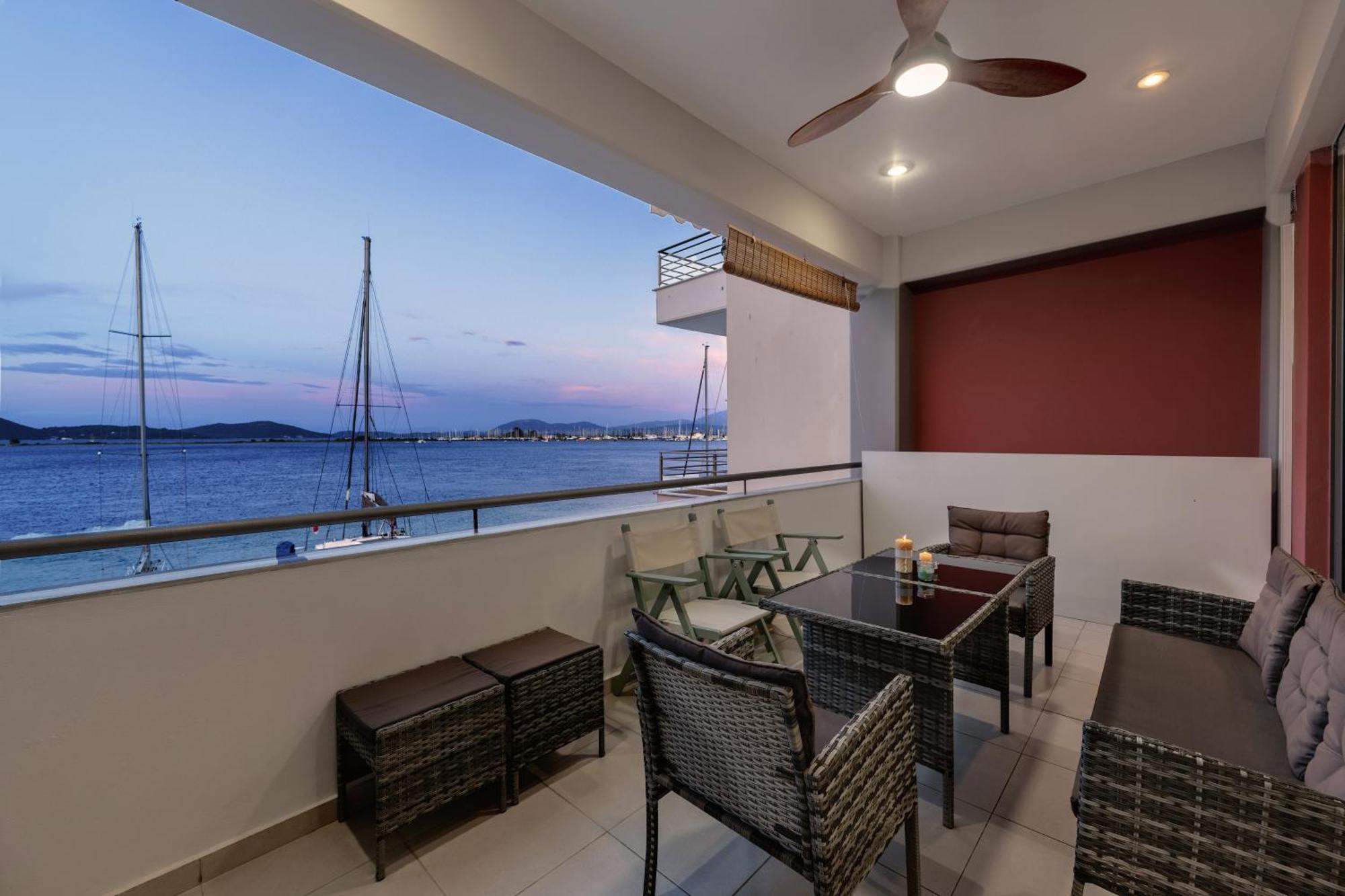 Ionis Seafront Suite Preveze Dış mekan fotoğraf