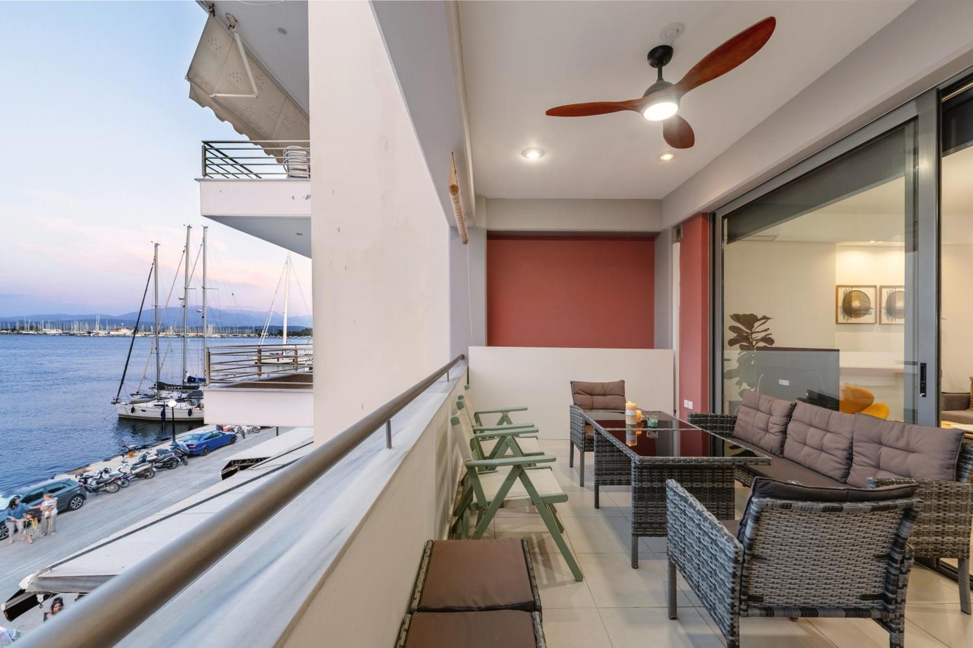 Ionis Seafront Suite Preveze Dış mekan fotoğraf