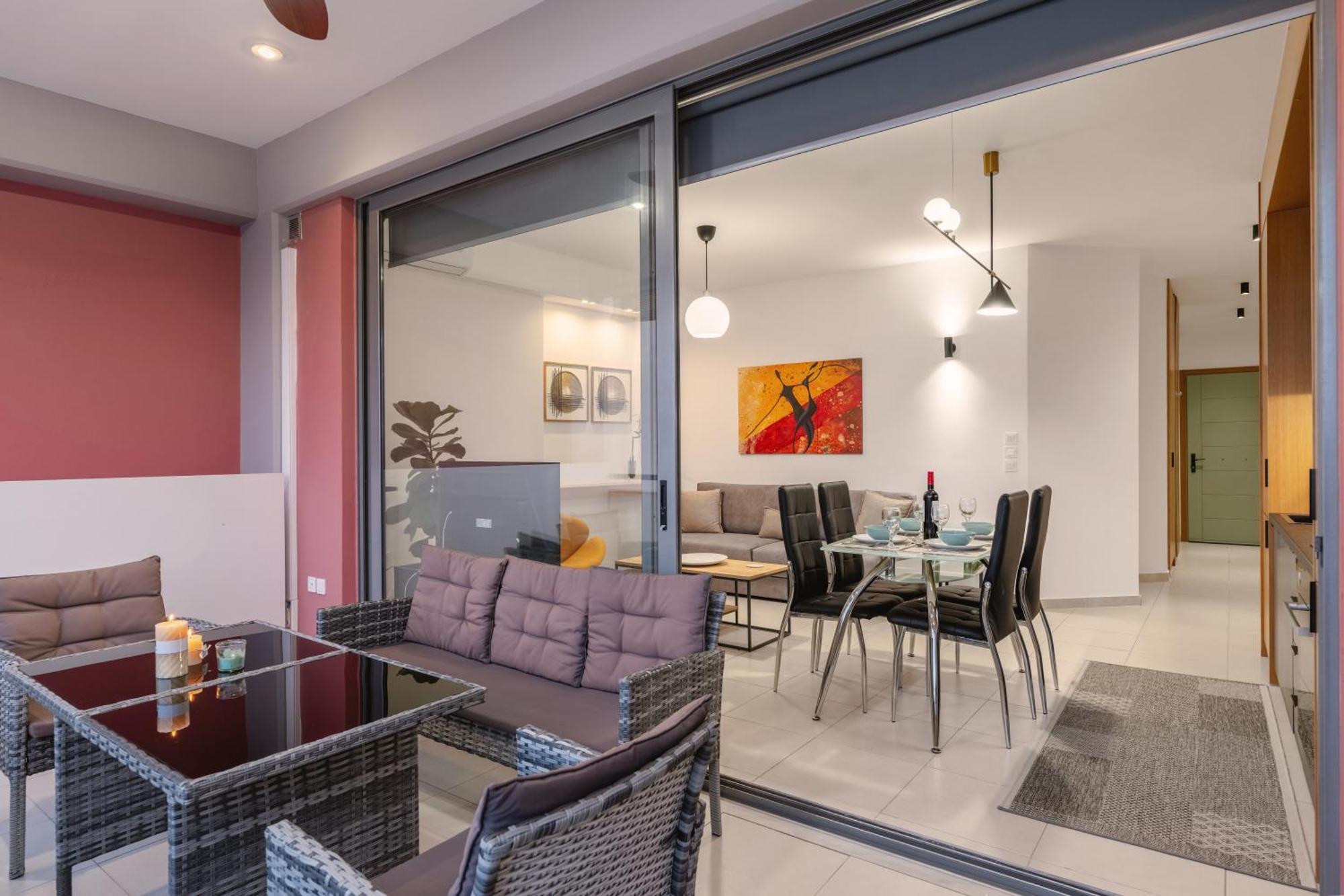 Ionis Seafront Suite Preveze Dış mekan fotoğraf