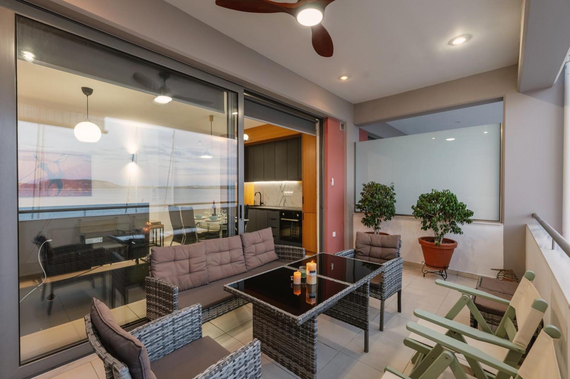 Ionis Seafront Suite Preveze Dış mekan fotoğraf