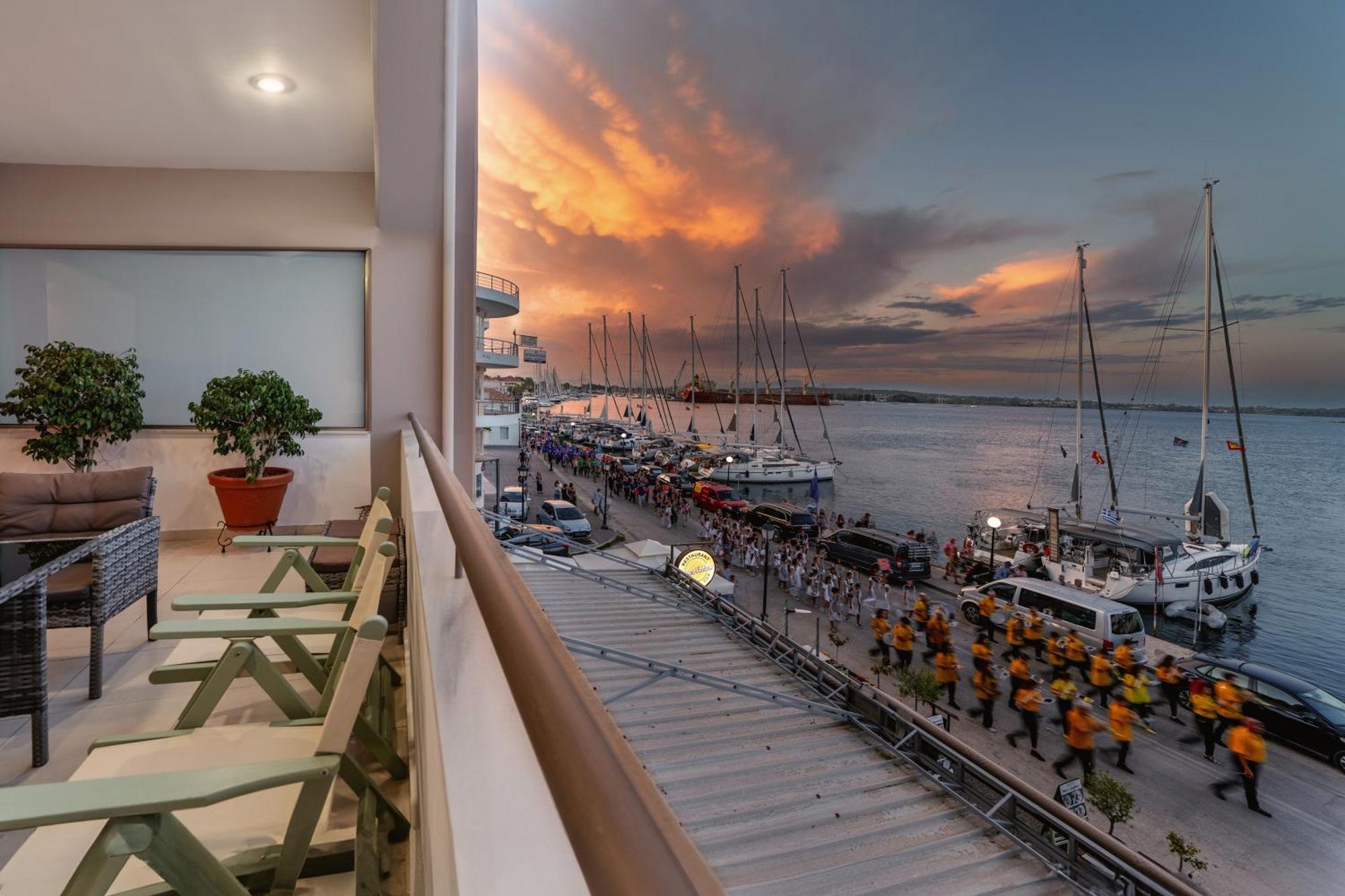 Ionis Seafront Suite Preveze Dış mekan fotoğraf